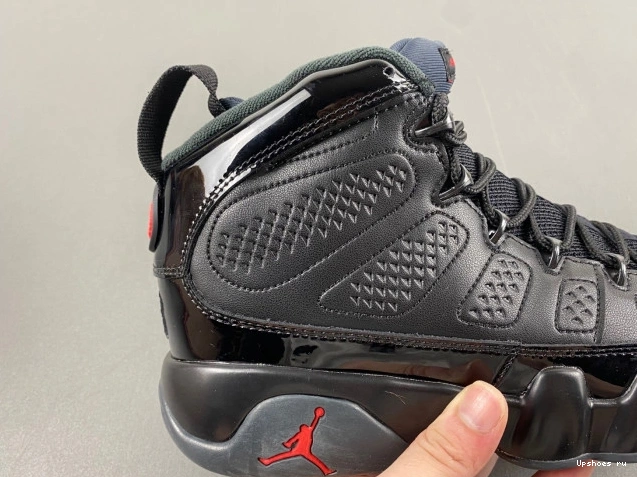  Bred  Retro 9 Patent 302370-014 Jordan 1006